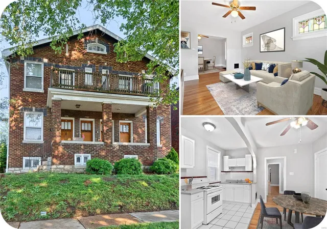 Multi Family at 3325 Lawn Ave, Saint Louis, MO 63139 | MLS# MIS25018749 |  | Sold on 2025-05-12