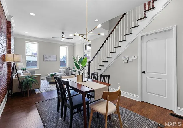 Photo 4 of Single Family Residence at 3507 Wisconsin Ave, Saint Louis, MO 63118 | MLS# MIS25018896 |  | Sold on 2025-05-09