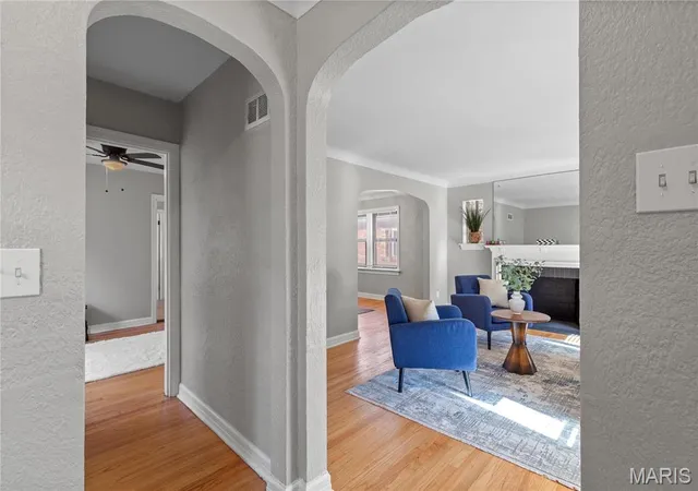 Photo 3 of Single Family Residence at 1531 Switzer Ave, Saint Louis, MO 63147 | MLS# MIS25018985 | | Sold on 2025-06-02