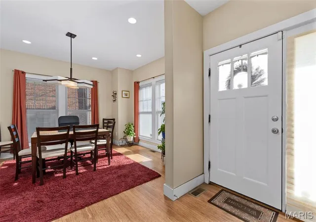 Photo 4 of Townhouse at 3325 Gustine Ave, Saint Louis, MO 63116 | MLS# MIS25019167 |  | Sold on 2025-06-02