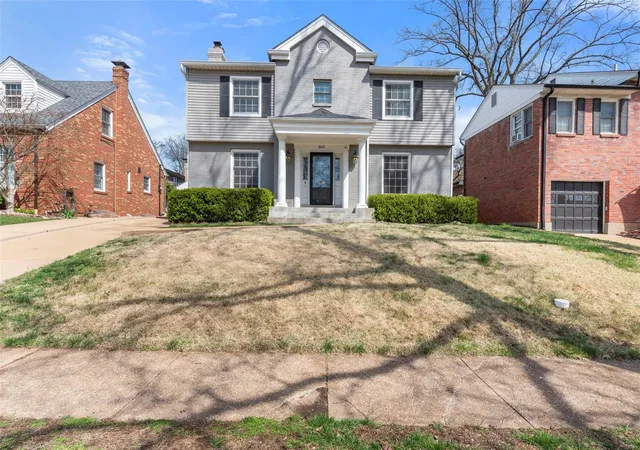Single Family Residence at 8115 Pershing Ave, Saint Louis, MO 63105 | MLS# MIS25019269 |  | Sold on 2025-06-04