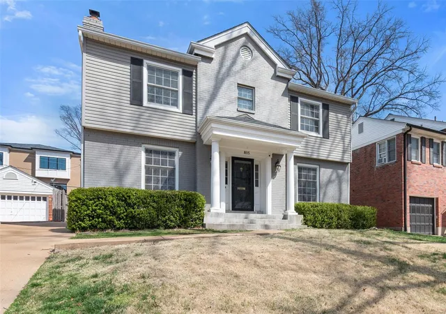 Photo 1 of Single Family Residence at 8115 Pershing Ave, Saint Louis, MO 63105 | MLS# MIS25019269 |  | Sold on 2025-06-04
