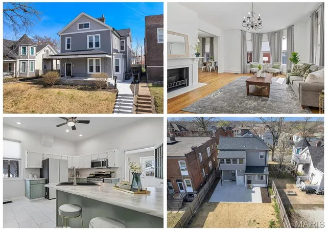 Single Family Residence at 6618 Vermont Ave, Saint Louis, MO 63111 | MLS# MIS25019283 |  | Sold on 2025-05-22