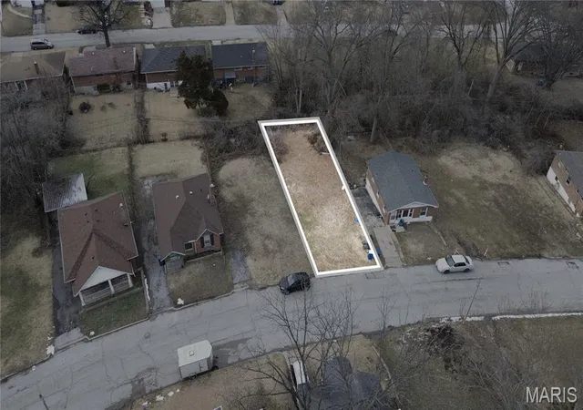 Land for sale at 4417 June Ave, Saint Louis, MO 63121 | MLS# MIS25019645 | Listing updated on 2025-07-29
