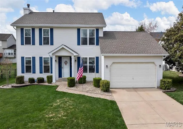 Single Family Residence at 371 Beckley Pl, Saint Charles, MO 63304 | MLS# MIS25019722 | | Sold on 2025-05-14