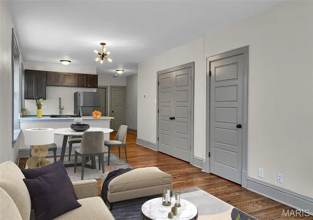 Photo 2 of Multi Family at 5014 Pernod Ave, Saint Louis, MO 63139 | MLS# MIS25020223 |  | Sold on 2025-06-12
