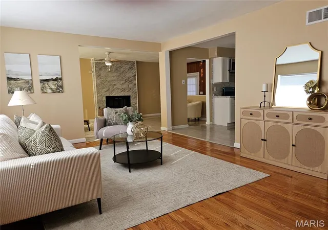 Photo 1 of Single Family Residence at 9914 Lewis And Clark Blvd, Saint Louis, MO 63136 | MLS# MIS25020585 |  | Sold on 2025-06-30