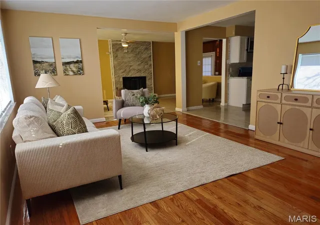 Photo 2 of Single Family Residence at 9914 Lewis And Clark Blvd, Saint Louis, MO 63136 | MLS# MIS25020585 |  | Sold on 2025-06-30
