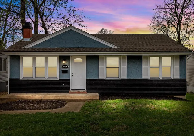 Single Family Residence at 6109 Evergreen Blvd, Saint Louis, MO 63134 | MLS# MIS25020687 |  | Sold on 2025-05-30