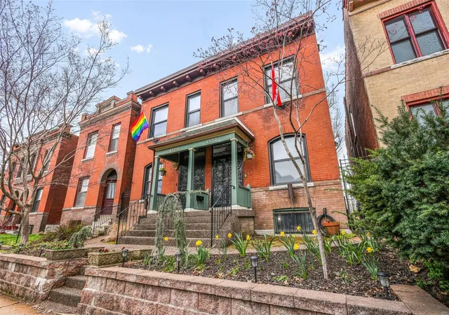Photo 1 of Townhouse at 4522 Wichita Ave, Saint Louis, MO 63110 | MLS# MIS25020888 | | Sold on 2025-06-12