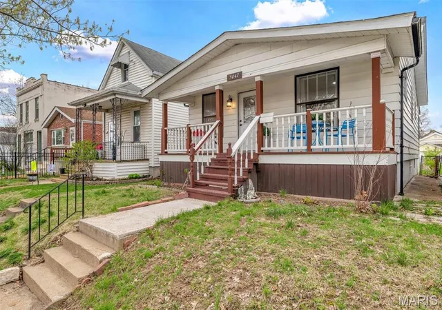 Photo 1 of Single Family Residence at 5047 Grace Ave, Saint Louis, MO 63116 | MLS# MIS25021051 |  | Sold on 2025-05-23
