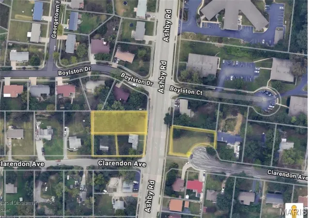 Photo 2 of Sale Pending at 3001 Ashby Rd, Saint Louis, MO 63114 | MLS# MIS25021135 | Listing updated on 2026-07-27
