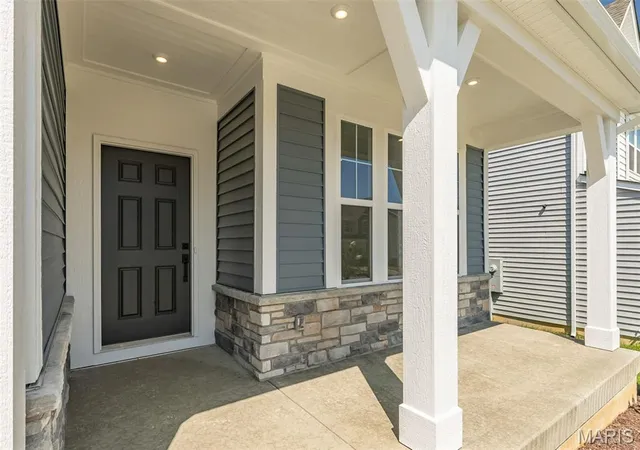 Photo 1 of Single Family Residence at 203 Townshead Wy, O Fallon, MO 63368 | MLS# MIS25021404 | | Sold on 2025-12-04