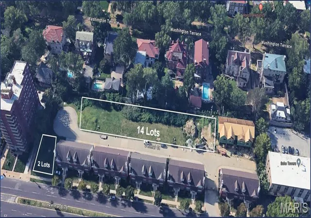 Land for sale at 5360 Delmar Pl Ct, Saint Louis, MO 63112 | MLS# MIS25021581 | Listing updated on 2025-08-19