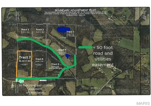 Photo 3 of Farm at 0 2123 Ac Tract #7 Horstman Rd, New Haven, MO 63068 | MLS# MIS25022334 |  | Sold on 2025-09-25
