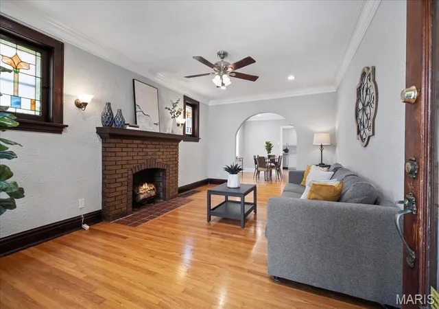 Photo 4 of Single Family Residence at 4974 Fairview Ave, Saint Louis, MO 63139 | MLS# MIS25022345 | | Sold on 2025-05-13