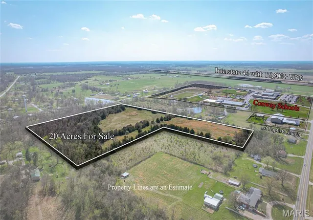 Photo 1 of House for sale at 0 Maple, Conway, MO 65632 | MLS# MIS25023298 | Listing updated on 2026-01-01