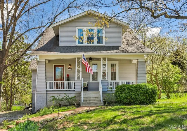 Photo 1 of Single Family Residence at 436 Emmerson Ave, Saint Louis, MO 63122 | MLS# MIS25023742 |  | Sold on 2025-07-23