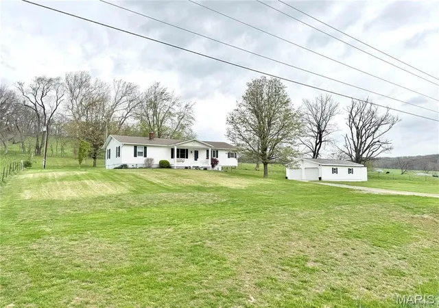 Photo 1 of Single Family Residence at 62140 Route N, New London, MO 63459 | MLS# MIS25024910 | | Sold on 2025-07-03