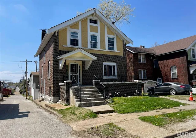Single family home for sale at 4972 Thekla Ave, Saint Louis, MO 63115 | MLS# MIS25024971 | Listing updated on 2025-08-30