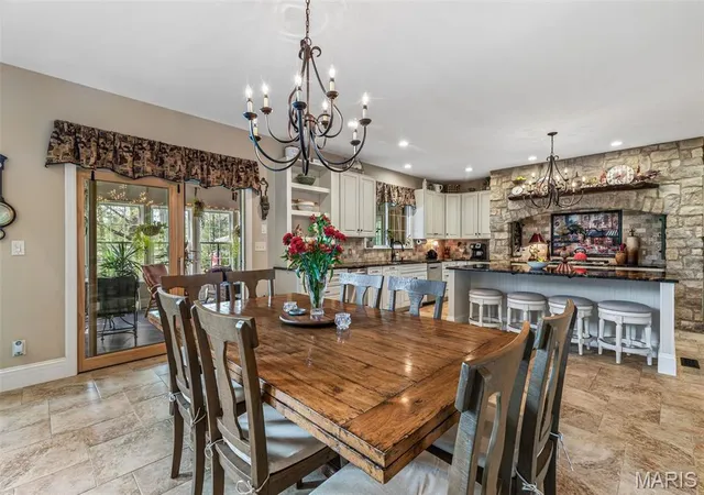 Photo 4 of Single Family Residence at 2542 Bluffwood Dr, Saint Louis, MO 63129 | MLS# MIS25025548 | | Sold on 2025-05-28