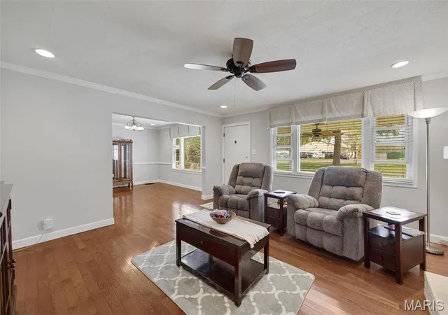 Photo 3 of Single Family Residence at 648 Claregood Ln, Saint Louis, MO 63129 | MLS# MIS25025654 |  | Sold on 2025-05-30