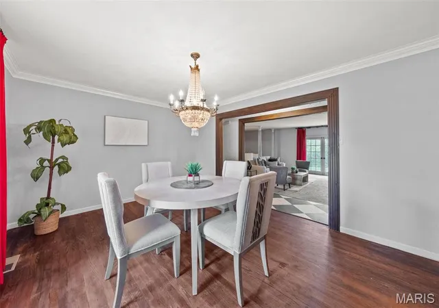 Photo 4 of Single Family Residence at 1724 Edmar Ln, Saint Louis, MO 63138 | MLS# MIS25027001 | | Sold on 2025-06-05