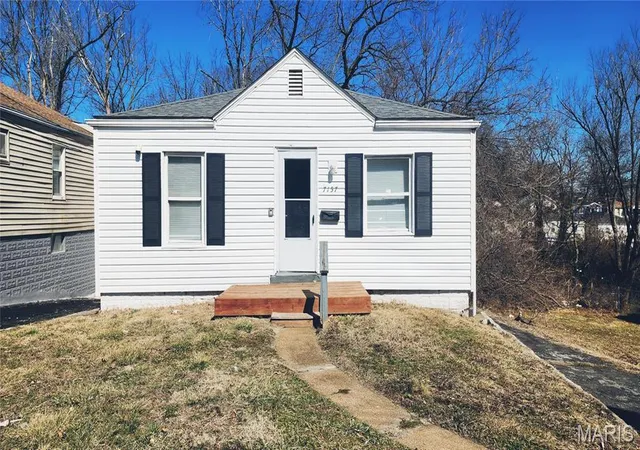 Single Family Residence at 7157 Garesche Ave, Saint Louis, MO 63136 | MLS# MIS25027371 | | Sold on 2025-07-01