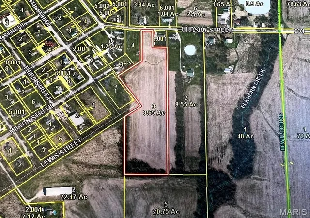 Photo 3 of Farm at 0 E Hudson, New Florence, MO 63363 | MLS# MIS25027671 | | Sold on 2025-07-03