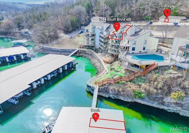 Photo 2 of Condominium at 244 Bluff Blvd #4B, Camdenton, MO 65020 | MLS# MIS25028185 |  | Sold on 2025-06-13