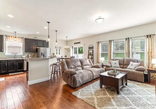 Photo 4 of Single Family Residence at 3132 Calhoun Dr, Saint Charles, MO 63301 | MLS# MIS25028561 |  | Sold on 2025-06-13