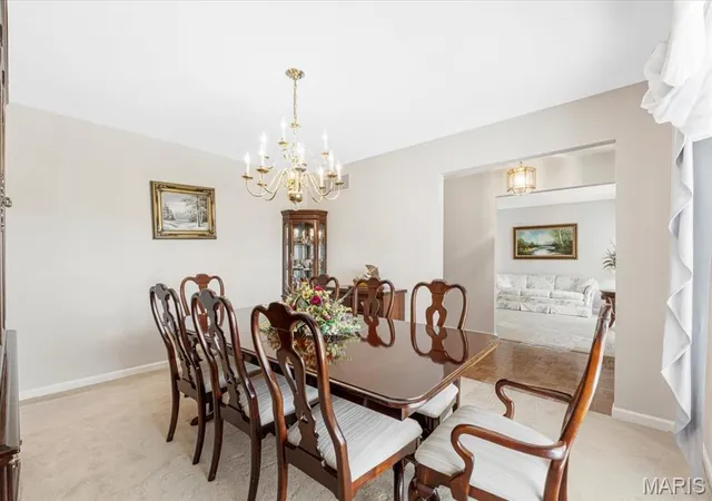 Photo 3 of Single Family Residence at 12140 Calton Dr, Saint Louis, MO 63128 | MLS# MIS25029016 |  | Sold on 2025-06-11