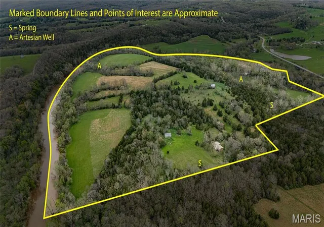 Photo 1 of Land for sale at 8619 Hwy E, Bonne Terre, MO 63628 | MLS# MIS25029041 | Listing updated on 2026-08-24