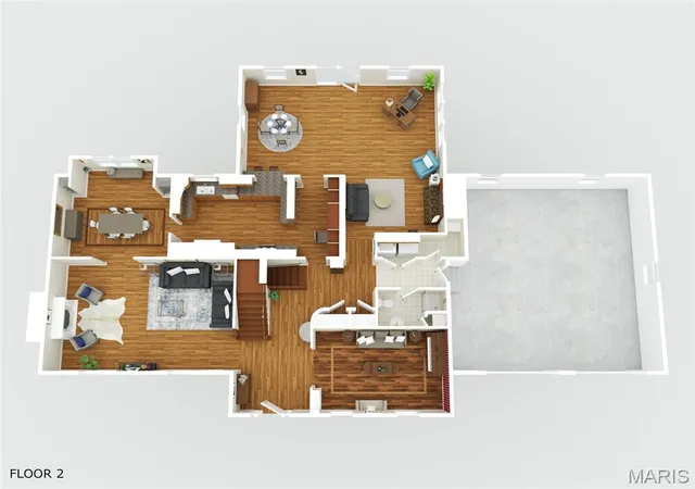 Photo 3 of Single family home for sale at 590 Fairway Dr, Union, MO 63084 | MLS# MIS25029272 | Listing updated on 2026-08-21