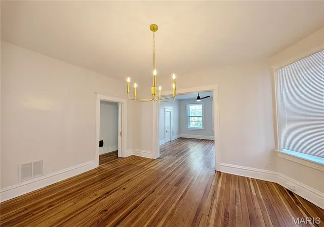Photo 4 of Multi Family at 3634 Connecticut St, Saint Louis, MO 63116 | MLS# MIS25029622 | | Sold on 2025-06-09