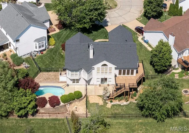 Photo 3 of Single Family Residence at 3504 Cabernet Way Ct, Saint Louis, MO 63129 | MLS# MIS25029771 | | Sold on 2025-06-06