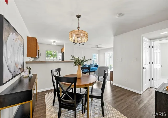 Photo 3 of Condominium at 9732 Crayford Rd #5D, Saint Louis, MO 63123 | MLS# MIS25029826 | | Sold on 2025-06-17
