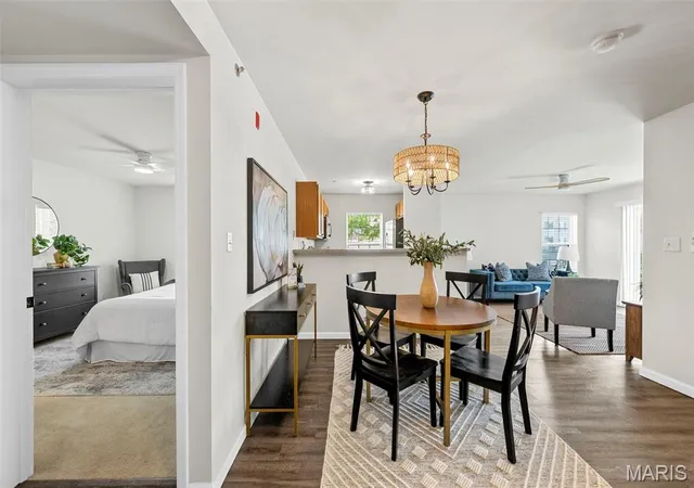 Photo 4 of Condominium at 9732 Crayford Rd #5D, Saint Louis, MO 63123 | MLS# MIS25029826 | | Sold on 2025-06-17