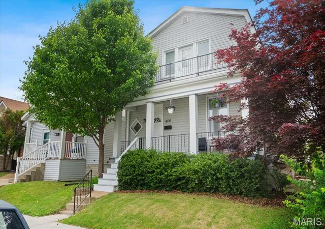 Single Family Residence at 4716 Varrelmann Ave, Saint Louis, MO 63116 | MLS# MIS25029846 | | Sold on 2025-07-11