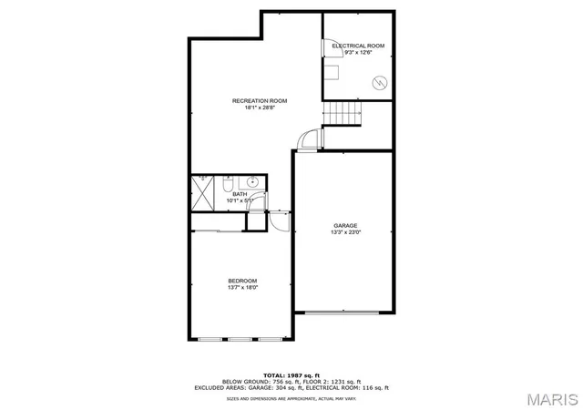 Photo 3 of House for sale at 306 Pelican Way, Grafton, IL 62037 | MLS# MIS25030141 | Listing updated on 2026-10-02