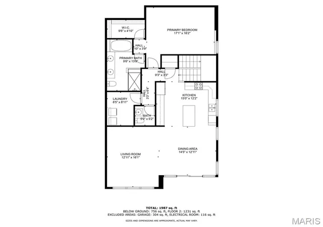 Photo 4 of House for sale at 306 Pelican Way, Grafton, IL 62037 | MLS# MIS25030141 | Listing updated on 2026-10-02