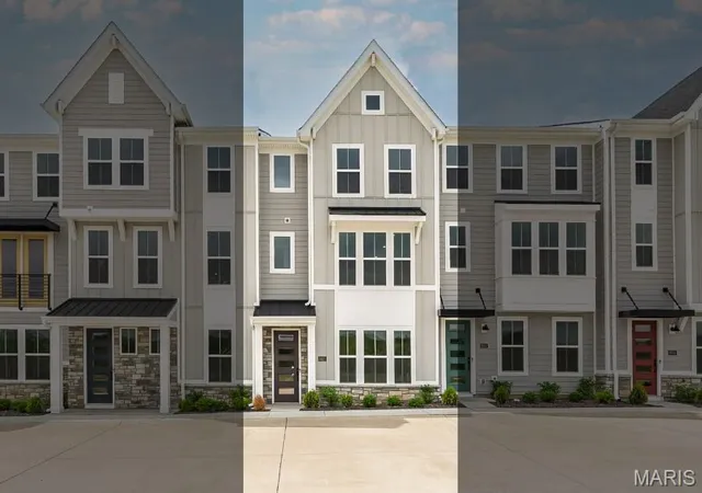 Photo 1 of Townhouse for sale at 8927 Gateway E, Richmond Heights, MO 63144 | MLS# MIS25030745 | Listing updated on 2025-08-27