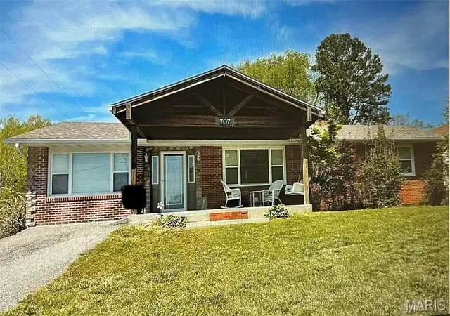 Photo 1 of Single Family Residence at 707 Union St, Marble Hill, MO 63764 | MLS# MIS25031078 |  | Sold on 2025-09-05