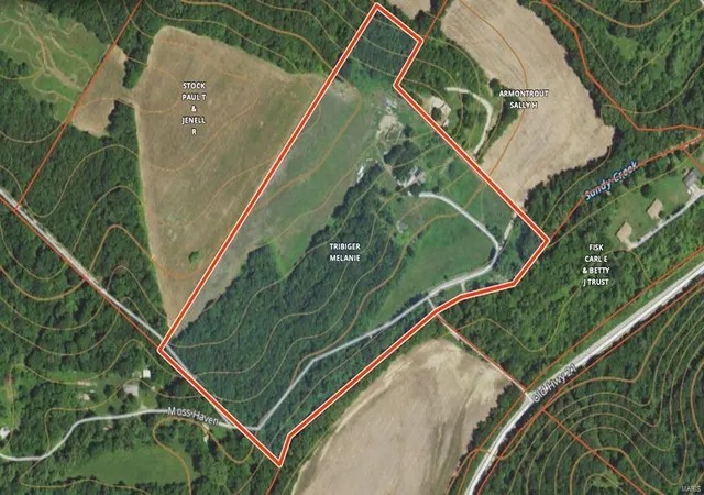 Photo 1 of Land for sale at 4727 Moss Hvn Rd, Hillsboro, MO 63050 | MLS# 24005253 | Listing updated on 2024-07-24