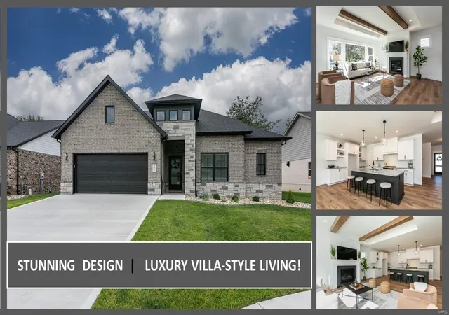 Photo 1 of Single family home for sale at 131 Knights Brg Ln, Edwardsville, IL 62025 | MLS# 24010273 | Listing updated on 2024-09-16