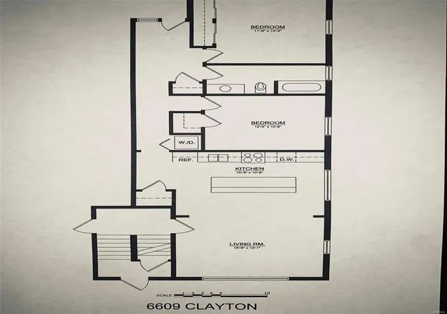 Photo 3 of Multi family home for sale at 6609 Clayton Rd, Saint Louis, MO 63117 | MLS# 24021167 | Listing updated on 2024-11-22