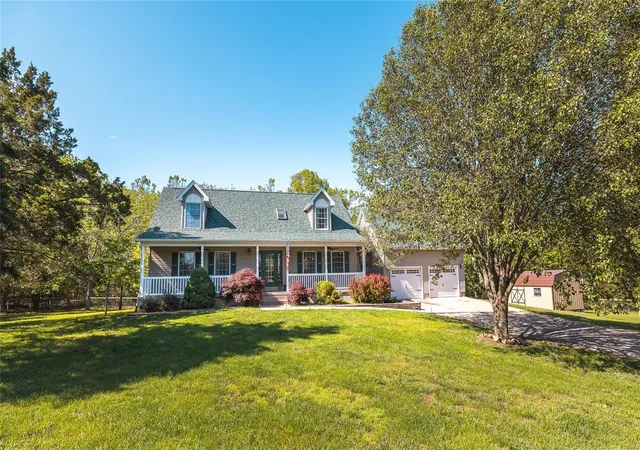 Photo 1 of Single family home for sale at 12300 Jeffery's Pl, Rolla, MO 65401 | MLS# 24026763 | Listing updated on 2024-12-18