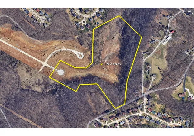 Photo 3 of Land for sale at 680 Fox Crk Dr, Unincorporated, MO 63026 | MLS# 24034150 | Listing updated on 2024-08-21