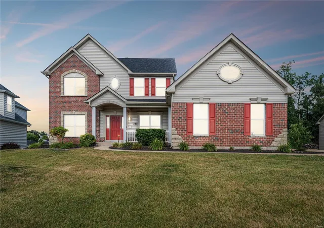 Photo 1 of Single family home for sale at 536 Elm Crk Dr, Wentzville, MO 63385 | MLS# 24040183 | Listing updated on 2024-09-11