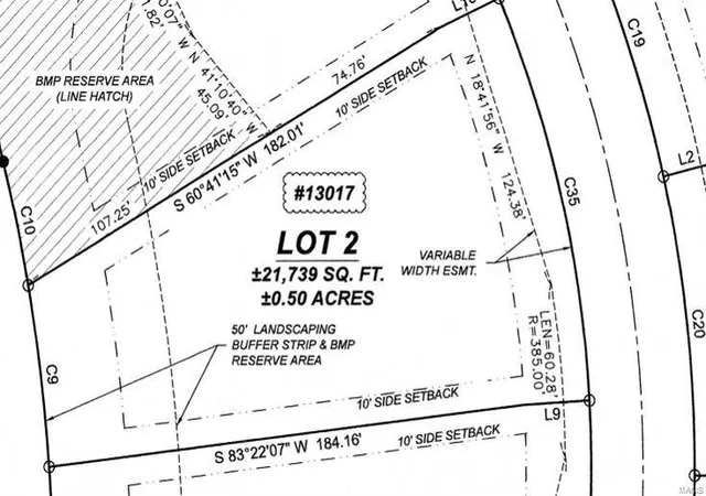 Photo 1 of Land for sale at 13017 Stone Castle Ct, Saint Louis, MO 63127 | MLS# 24054918 | Listing updated on 2024-09-13